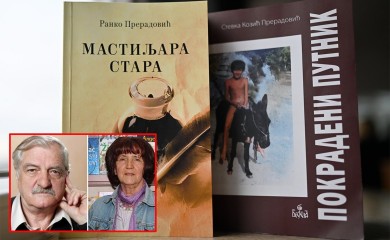 Nove knjige bračnog i književnog para Preradović: Živjeli smo od sna i od poezije