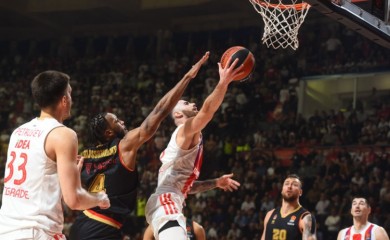 Košarkaši Crvene zvezde ubjedljivo pobjedili Monako u 19. kolu Evrolige