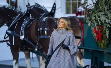 Melanija Tramp u središtu pažnje modnih kuća: "Izbjegavali su je, sada je žele oblačiti"