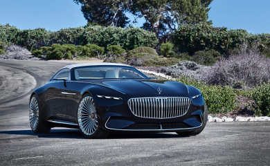 Prvi Maybach na struju