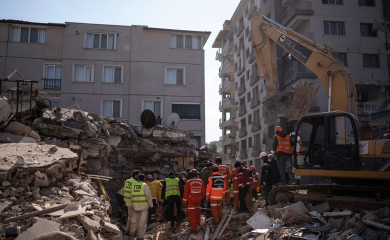 Izraelski spasioci napuštaju Tursku