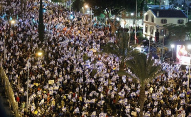 Na protestima protiv izraelske vlade 200 hiljada ljudi
