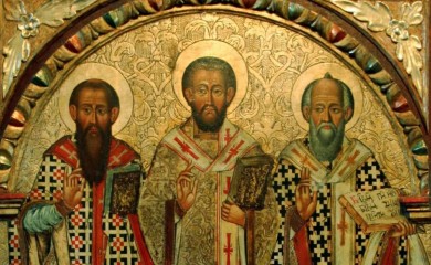 Srpska pravoslavna crkva slavi Sveta tri jerarha