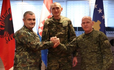 Dogovor Zagreba, Tirane i Prištine o zajedničkoj vojnoj vježbi, Srbija to vidi kao novi pritisak