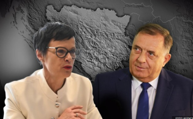 Dodik odgovorio Marti Kos: U Banjaluci može razgovarati s luzerima ili sama sa sobom u ogledalu