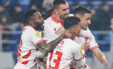 "Petarda" za Zvezdin rođendan, Novi Pazar razbijen