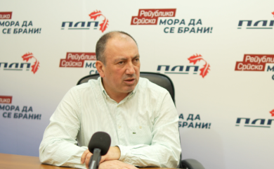 Crnadak objavio pet stvari koje opozicija treba da uradi ako joj je stalo do naroda i Srpske