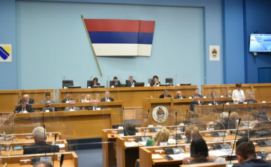 Burna rasprava u Narodnoj skupštini Republike Srpske
