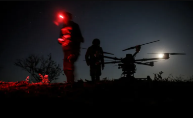 Ruska vojska tvrdi da je oborila 80 ukrajinskih dronova tokom noći