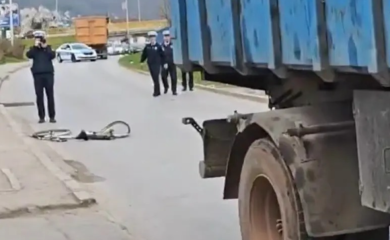 Preminuo biciklista kojeg je udario kamion u Banjaluci