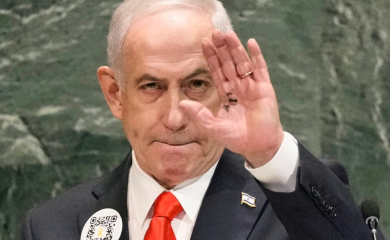 Srednji prst španskih TV voditelja za izraelskog premijera Benjamina Netanjahua (VIDEO)