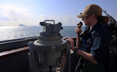 Tramp: SAD rasporedile minolovce u Ormuskom moreuzu