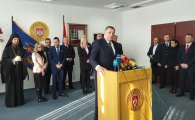 Dodik: Formiranje VRS – istorijska odluka srpskog naroda