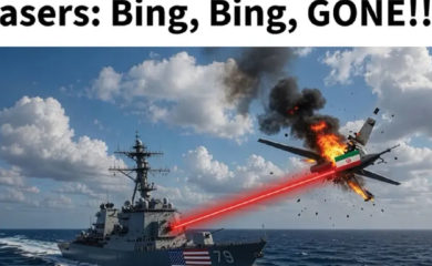 Laseri: Bing, bing, GOTOVO