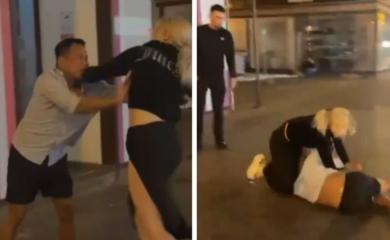 Obračun u centru Zagreba: Djevojka pretukla Filipinca VIDEO