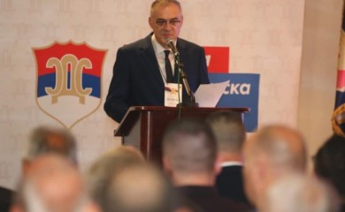 Miličević predsjednik SDS-a, Radović se nije pojavio
