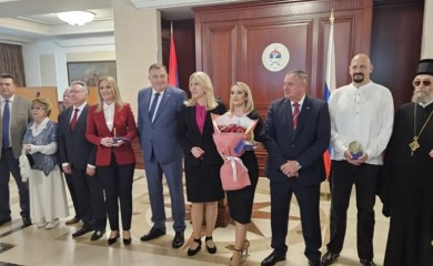 Povodom Dana Rusije uručene nagrade: Među dobitnicima i Dodik