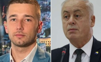 Predsjednik CIK-a Suad Arnautović tužio Ivana Begića za klevetu i uvredu