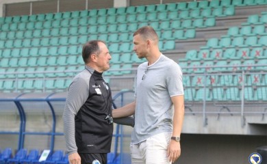 Edin Dzeko se priključio pripremama zmajeva