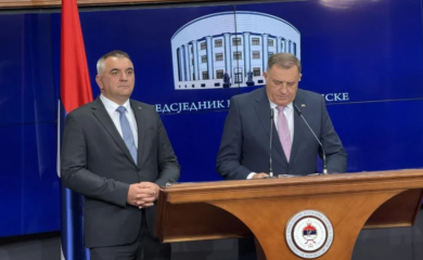 Dodik: Minić jedan od najozbiljnijih kandidata za predsjednika Republike