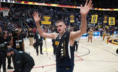 Jokić proglašen za najboljeg igrača prošle sezone u NBA ligi