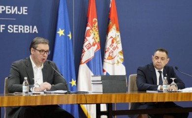 Vučić o sankcijama Vulinu: Nije kokain pronađen kod Vulina u kabinetu, nego u Bijeloj kući
