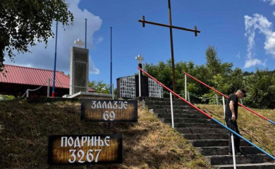 U Zalazju obilježavanje 33 godine od stradanja 69 srpskih civila i vojnika