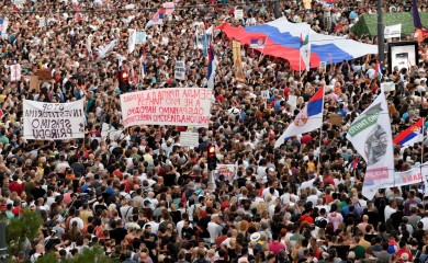 Trojica aktivista sa protesta protiv Rio Tinta u zatvoru