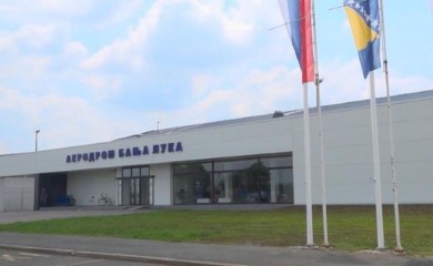 AERODROM BANJA LUKA: Sve veći broj putnika polijeće iz Mahovljana
