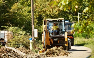 BANJA LUKA: Radovi na cjevovodu u Lazarevu