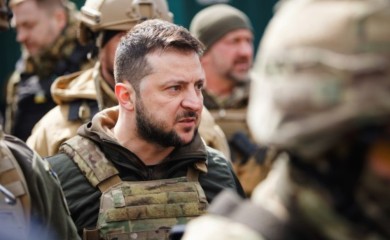 Skoro 80 odsto: Većina Ukrajinaca vjeruje da je Zelenski odgovoran za korupciju