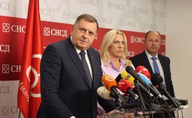 Dodik: Predstavnici OS spremni da se na poziv povuku u RS, Zakon o djelovanju NVO na dnevnom redu