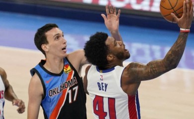 Pokuševski osvojio 11 poena za Detroit