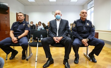 Ivo Sanader oslobođen optužbi za ratno profiterstvo