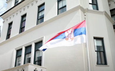 Otvorena nova zgrada srpske ambasade u Vašingtonu