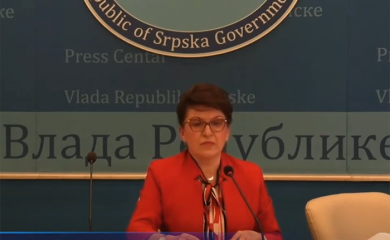 VIDOVIĆ: U novembru rebalans budžeta Republike Srpske