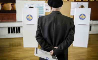 Lokalni izbori na Kosovu, pristalice Srpske liste kolektivno na glasanje