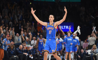 Pokuševski zakucavao i lupao rampe protiv Reptorsa