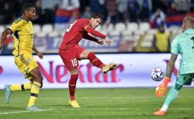 Dušan Vlahović spreman za Brazil