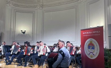 Orkestar harmonika iz Ugljevika oduševio publiku u Beču