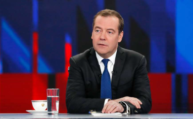 MEDVEDEV: Rusija još nije iskoristila sav arsenal oružja