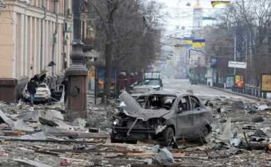 Ukrajinska policija se vratila u Herson