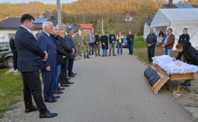 Sahranjena Joka Milovanović: Majka tri poginula borca Vojske Republike Srpske