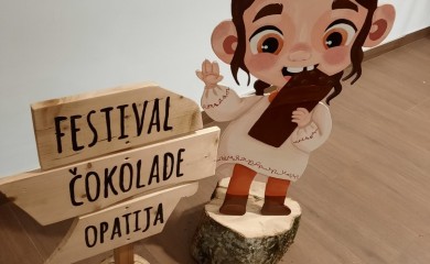 Festival čokolade u Opatiji: Malo slatko carstvo