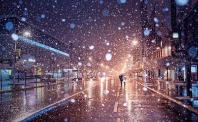 Snježna Banjaluka (FOTO)