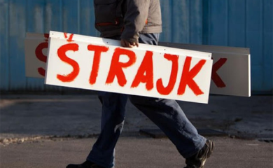 Radnici Javnog preduzeća u štrajku, iz opštine obećavaju rješavanje problema