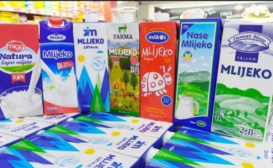 Hoće li litra mlijeka uskoro koštati pet maraka?!