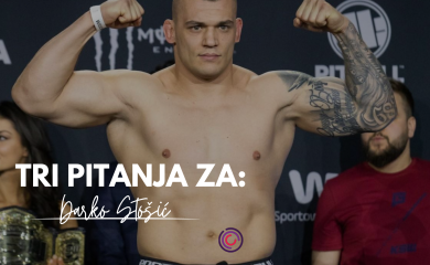 DARKO STOŠIĆ: Publika voli nokaute