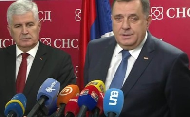 U četvrtak sastanak SNSD-a, HDZ-a i "osmorke"