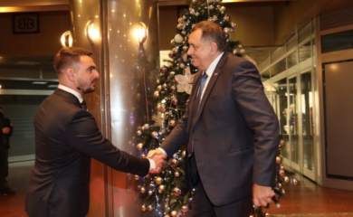 Božićni prijem kod Pranjića: Prisustvovao i predsjednik Republike Srpske